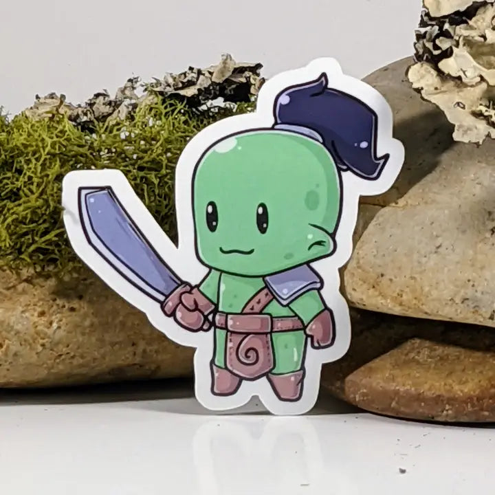 CHIBI ORC STICKER