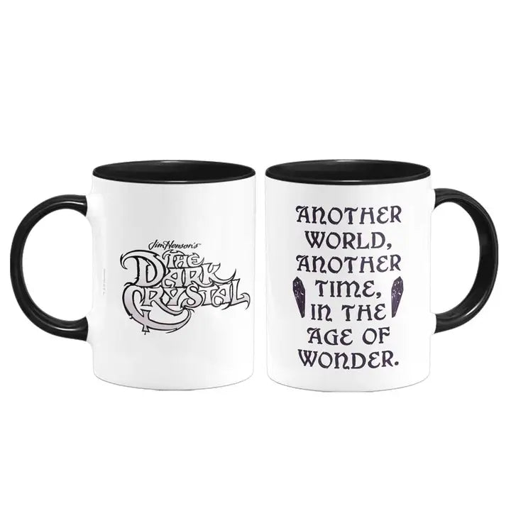 THE DARK CRYSTAL COLORED MUG (BLACK)