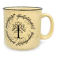 LORD OF THE RINGS GONDOR ELVEN TEXT 20OZ CERAMIC CAMPER MUG