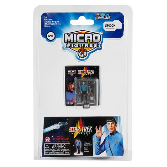 WORLD'S SMALLEST STAR TREK FIGURINES (ASSORTED)
