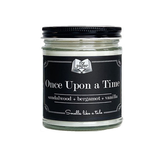 ONCE UPON A TIME JAR CANDLE