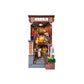 SAKURA WINE ALLEY 3-D WOODEN MINIATURE BOOK NOOK KIT