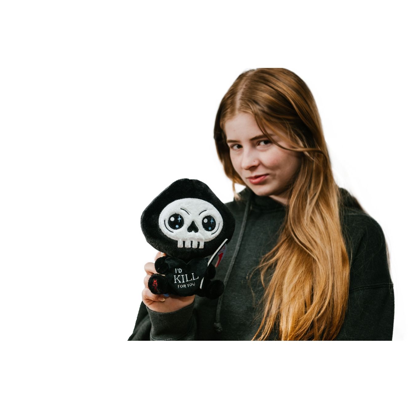 PUNCHKINS VALENTINE'S REAPER I'D KILL FOR YOU PLUSH