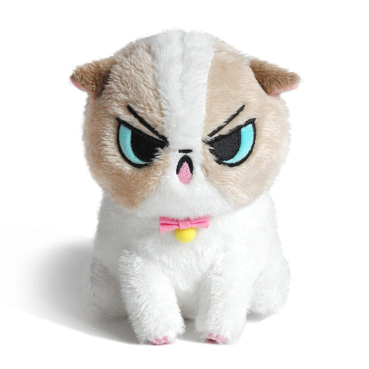 ANGRY CAT PLUSH: RAGDOLL