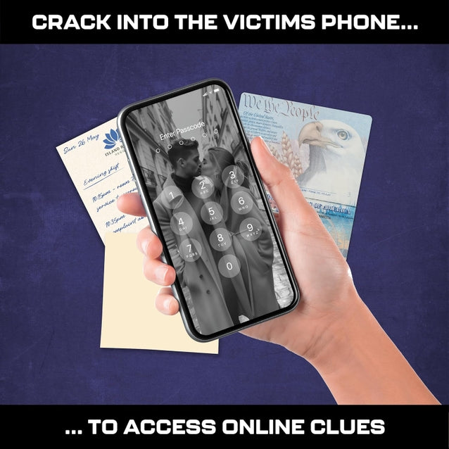 MURDER MYSTERY CASES: DEATH OF AN INFLUENCER