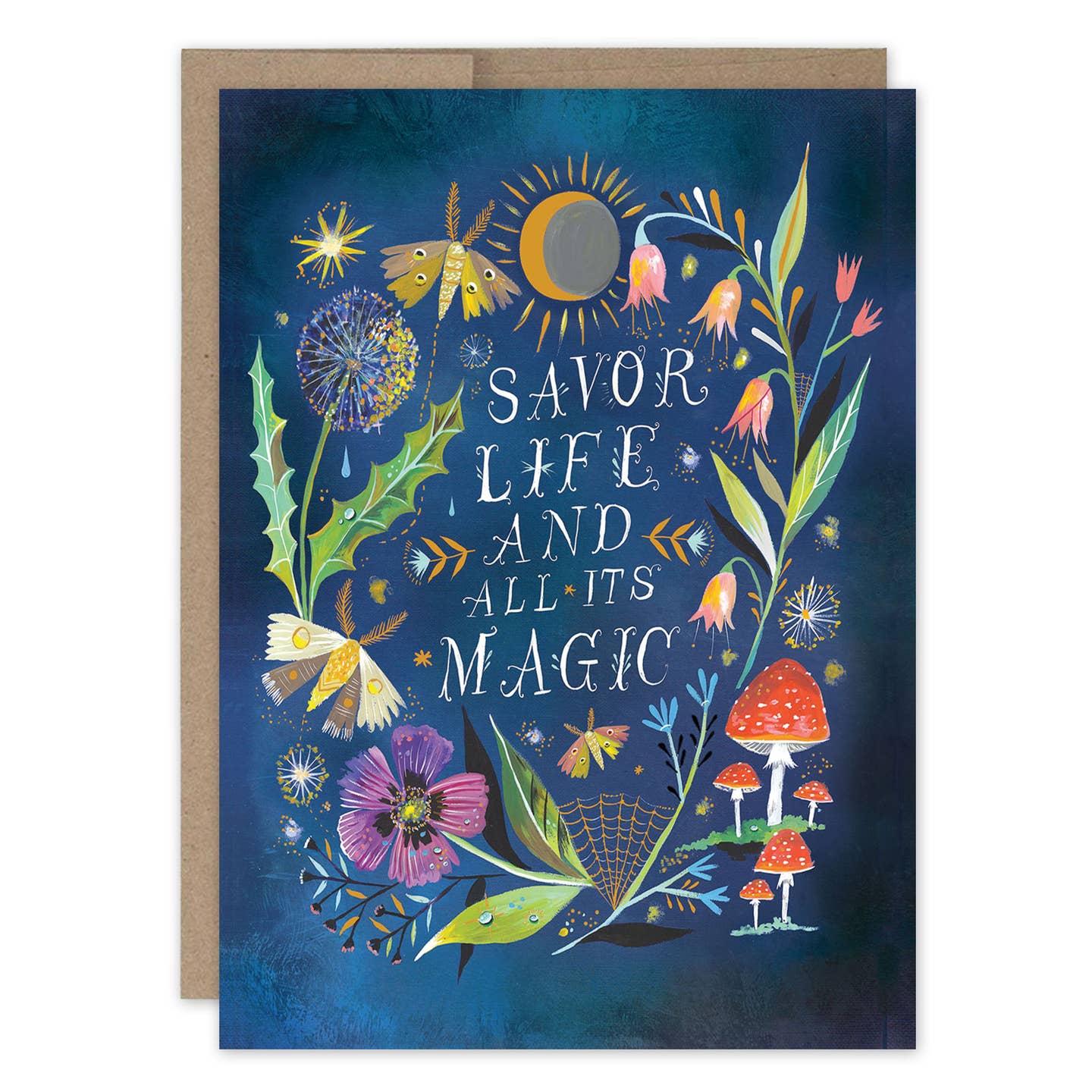 SAVOR LIFE BIRTHDAY CARD
