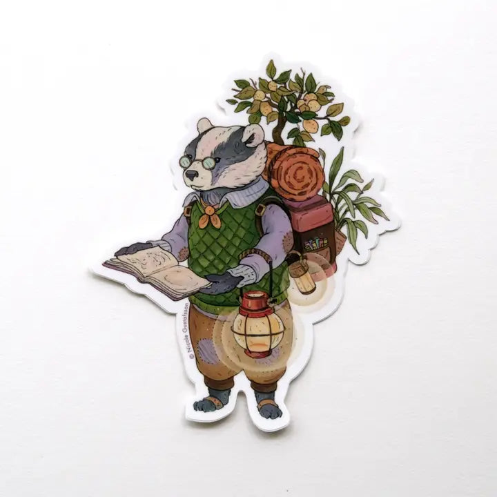 BADGER EXPLORER STICKER