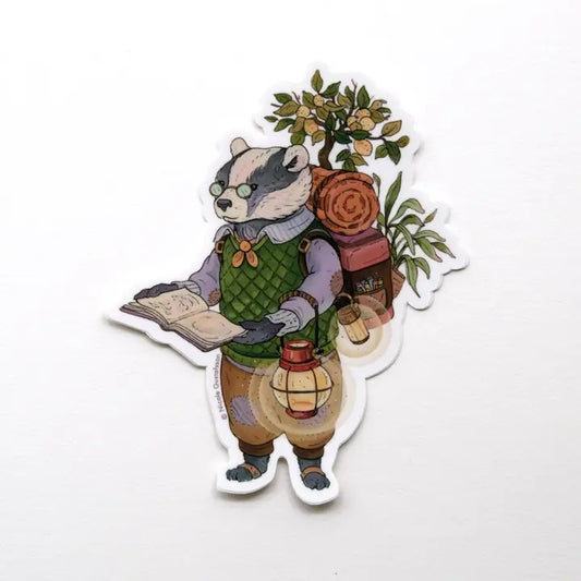 BADGER EXPLORER STICKER