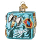 D&D GELATINOUS CUBE GLASS HOLIDAY ORNAMENT