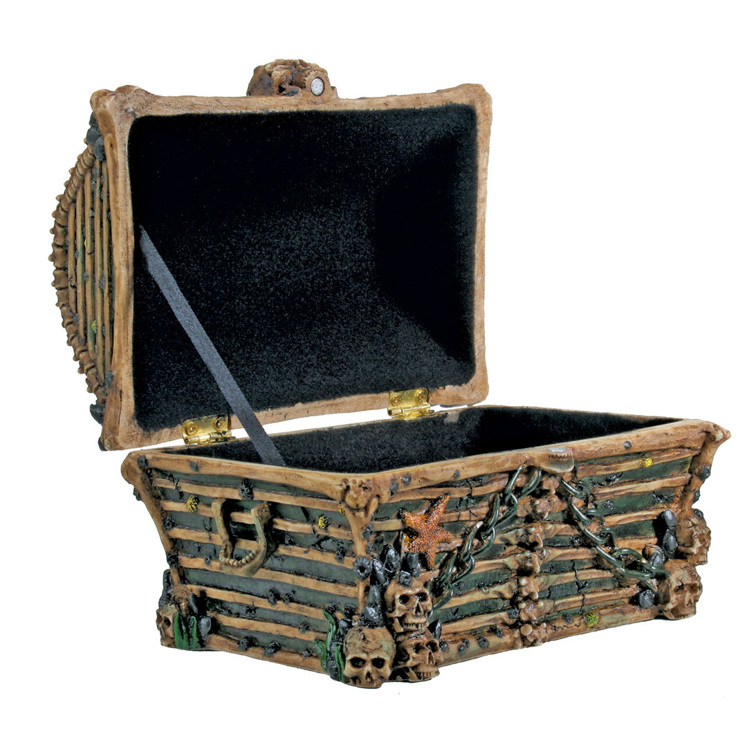PIRATE CHEST BOX FROM DAVY JONES'S LOCKER