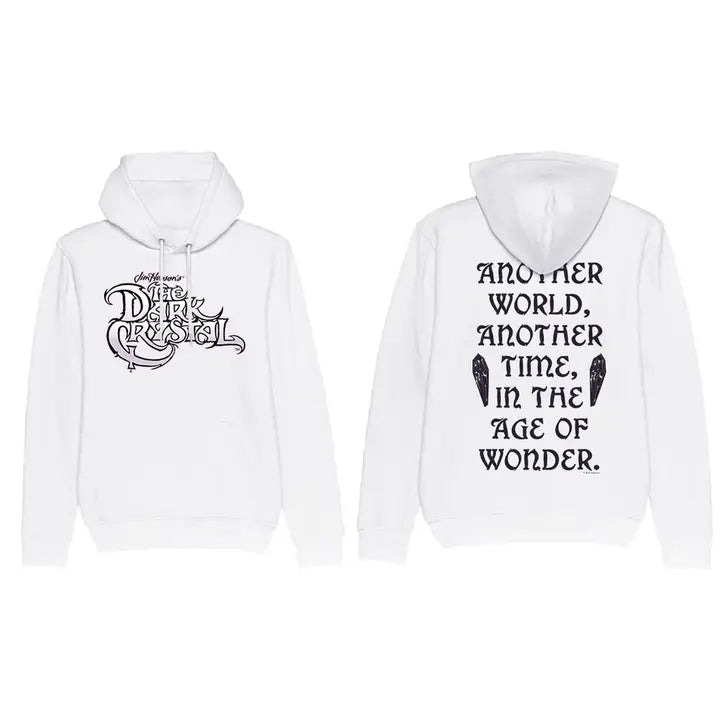 THE DARK CRYSTAL HOODIE (WHITE)