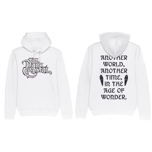 THE DARK CRYSTAL HOODIE (WHITE)