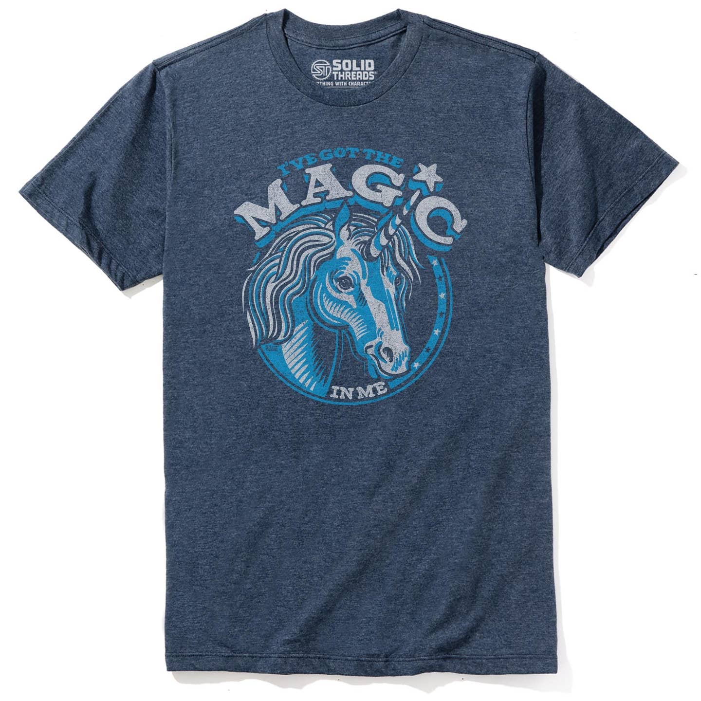 I'VE GOT THE MAGIC IN ME UNICORN STAPLE T-SHIRT