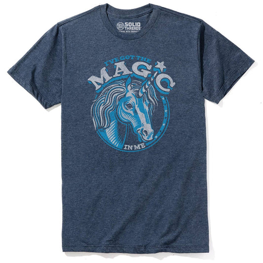 I'VE GOT THE MAGIC IN ME UNICORN STAPLE T-SHIRT