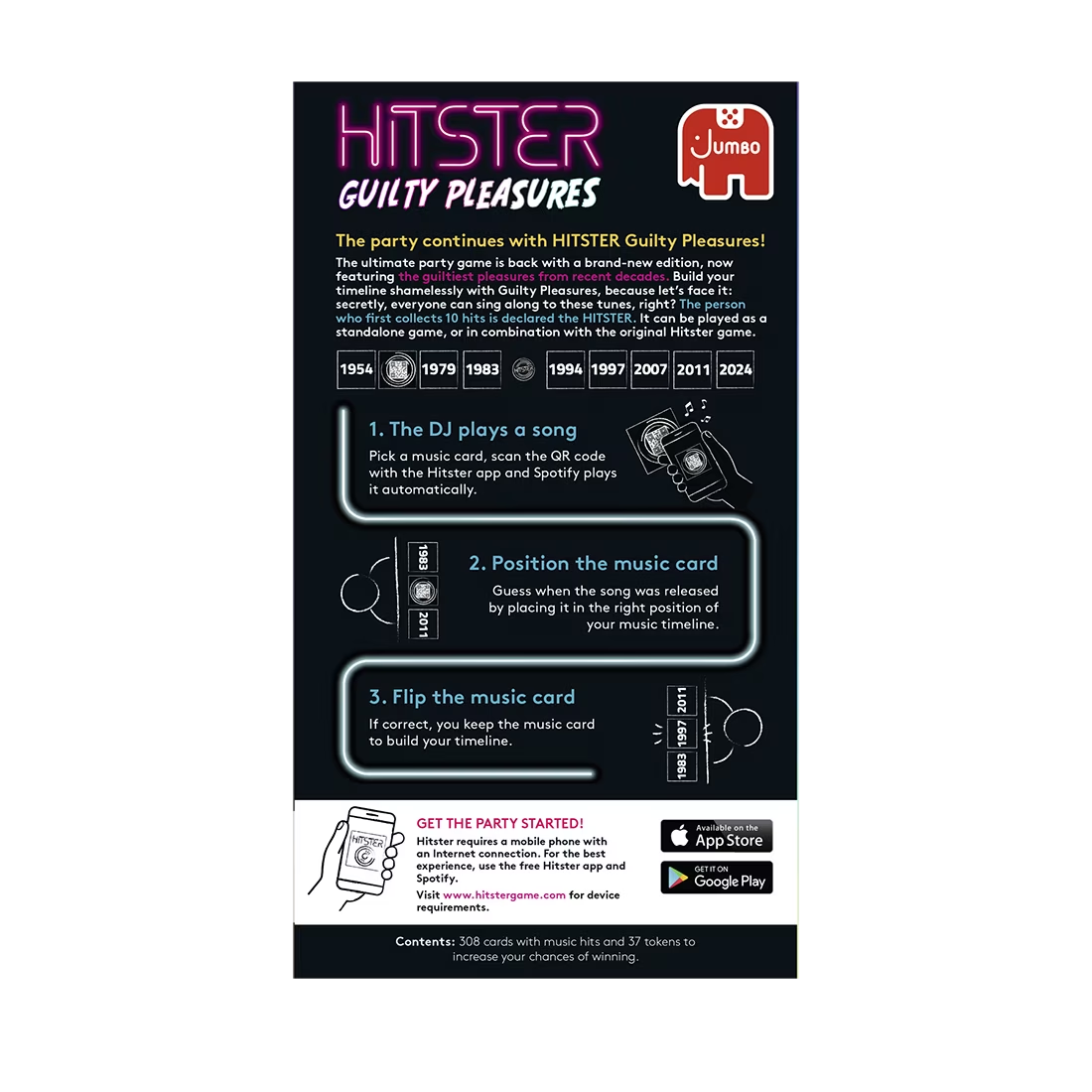 HITSTER: GUILTY PLEASURES