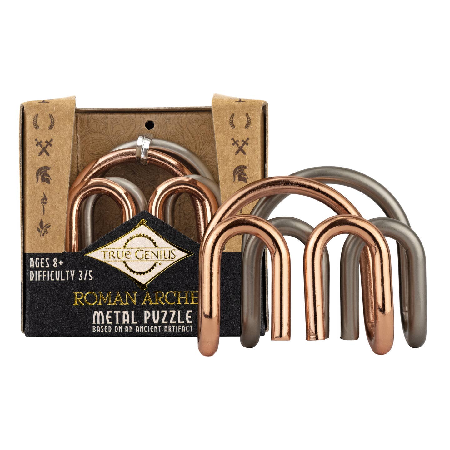 TRUE GENIUS - ROMAN ARCHES