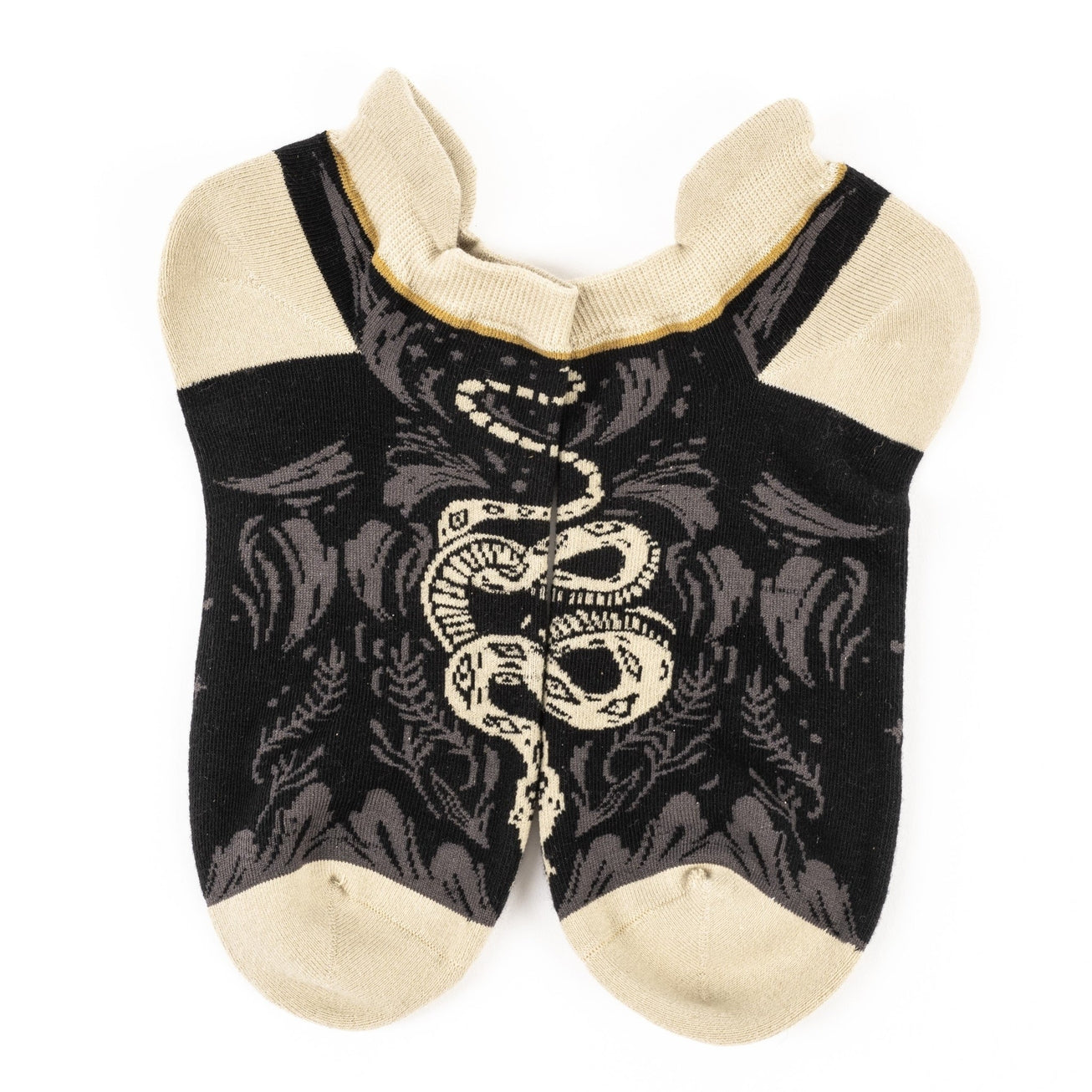 DANGER NOODLE ANKLE SOCKS BY FOOTCLOTHES