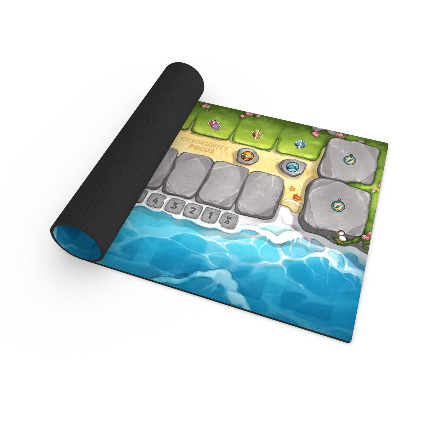 KEYSTONE NORTH AMERICA 2E COASTAL PLAYMAT