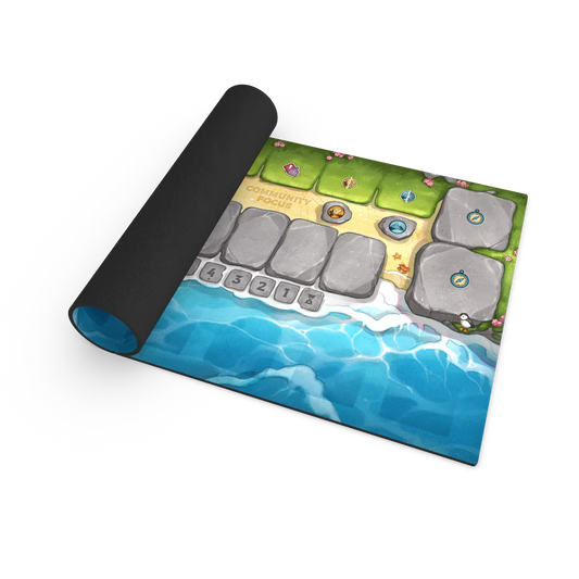 KEYSTONE NORTH AMERICA 2E COASTAL PLAYMAT