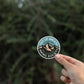 OUT OF BREATH HIKING SOCIETY STICKER