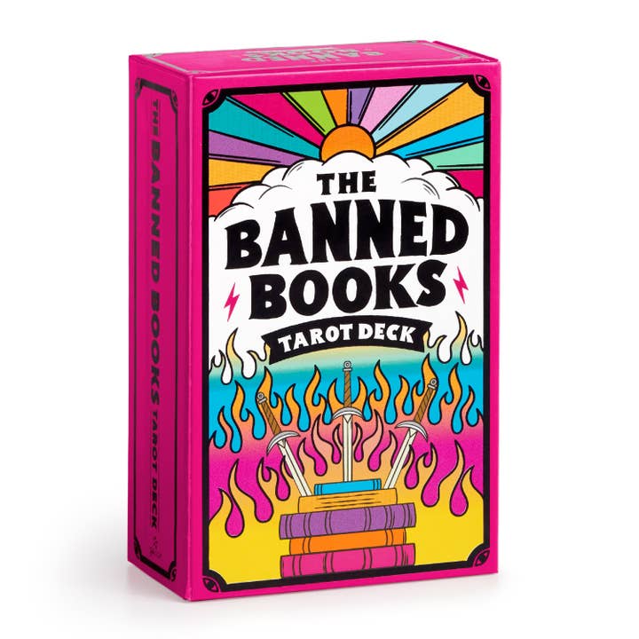 THE BANNED BOOKS TAROT DECK