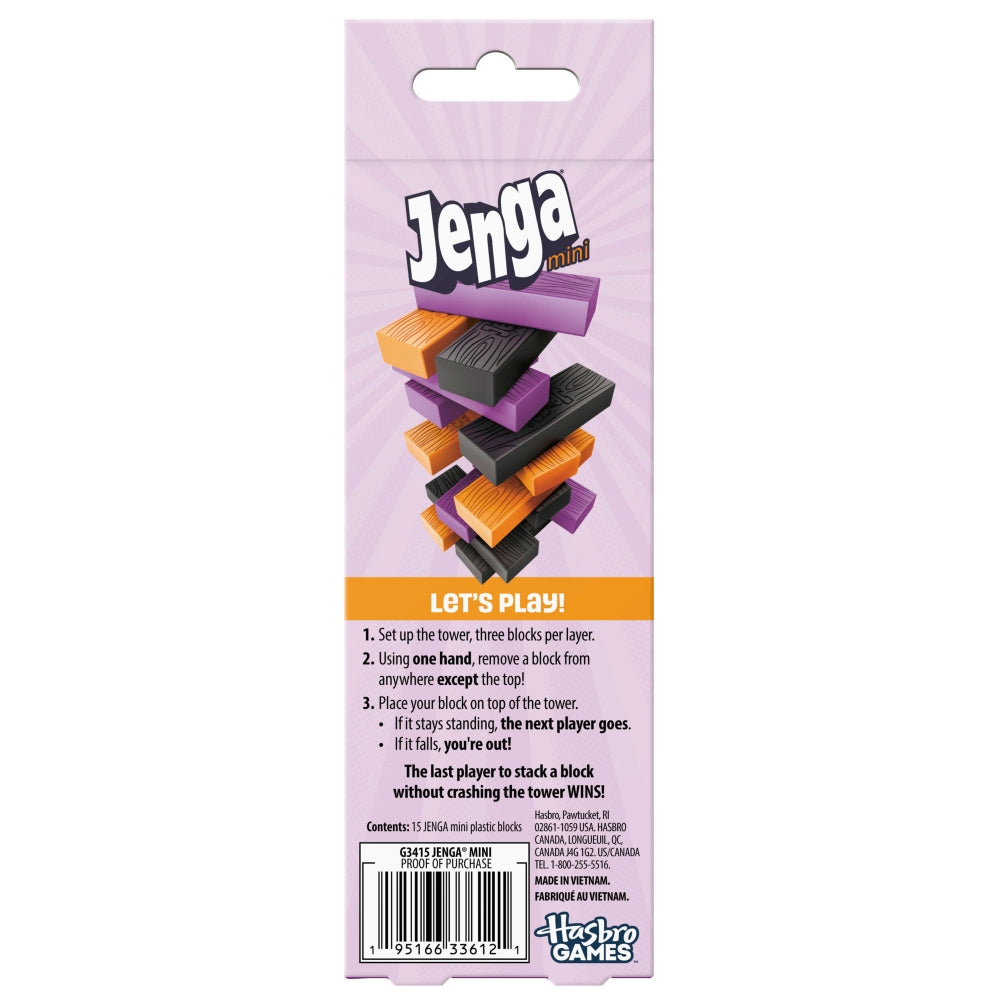 JENGA MINI GAME SPOOKY EDITION