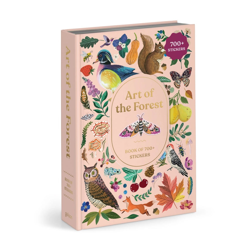 ART OF THE FOREST BOOK OF 700+ STICKERS