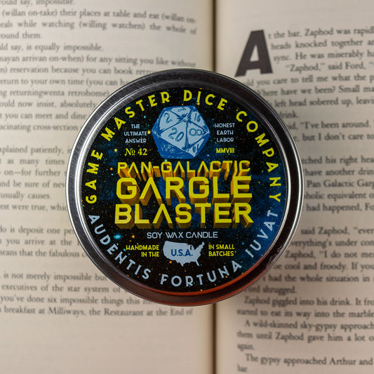PAN-GALACTIC GARGLE BLASTER 8oz CANDLE