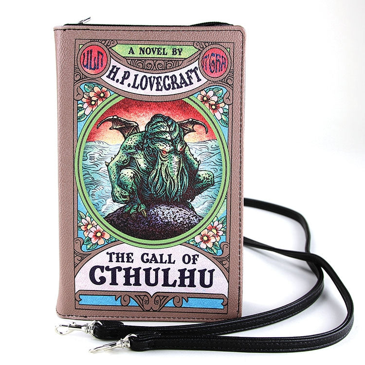 H.P. LOVECRAFT CALL OF CTHULHU BOOK PURSE