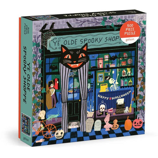 YE OLDE SPOOKY SHOPPE 500 PIECE PUZZLE