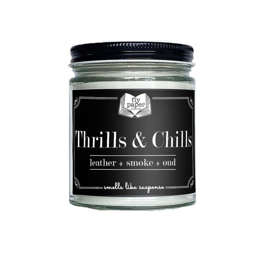 THRILLS AND CHILLS JAR CANDLE
