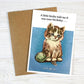 A LITTLE BIRDIE TOLD ME BIRTHDAY CARD