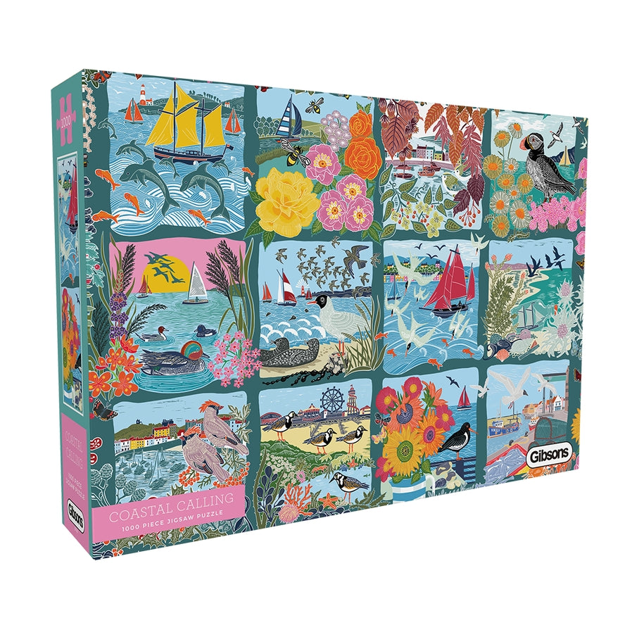 COASTAL CALLING 1000PC PUZZLE