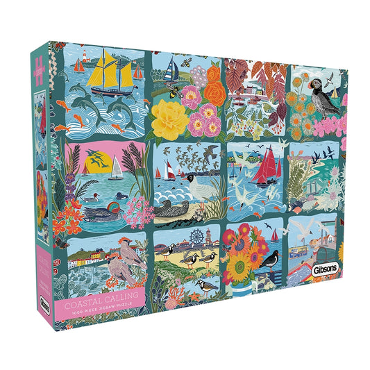 COASTAL CALLING 1000PC PUZZLE