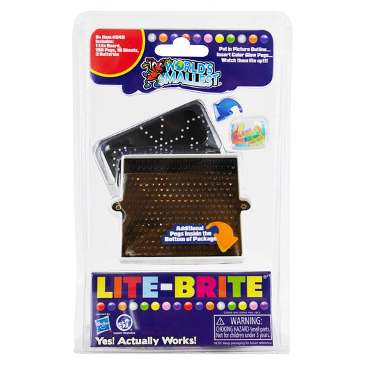 WORLD'S SMALLEST LITE-BRITE