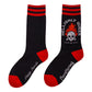 HELLISHLY QUEER CREW SOCKS BY FOOTCLOTHES