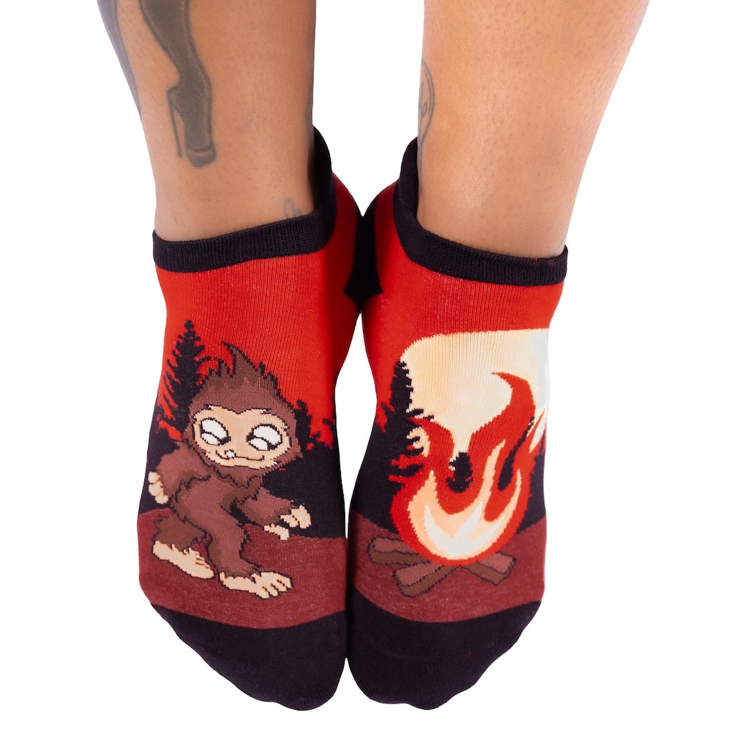 CUTE BIGFOOT SOCKS BY FOOTCLOTHES
