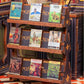 OWL BOOKSTORE 3-D WOODEN MINIATURE BOOK NOOK KIT