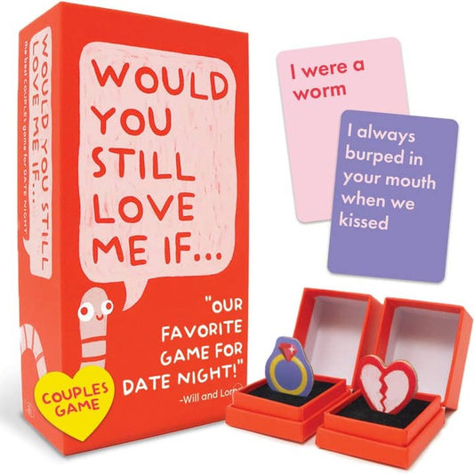 WOULD YOU STILL LOVE ME IF...