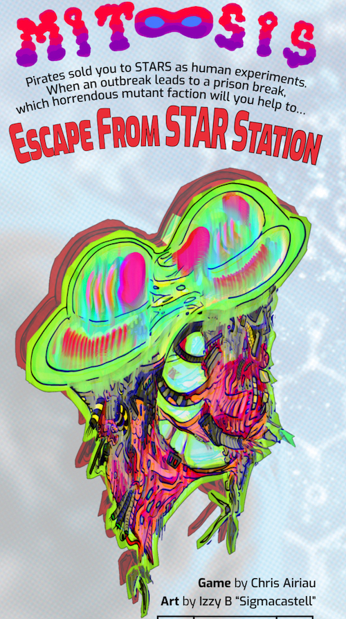 MITOSIS ESCAPE FROM STAR STATION