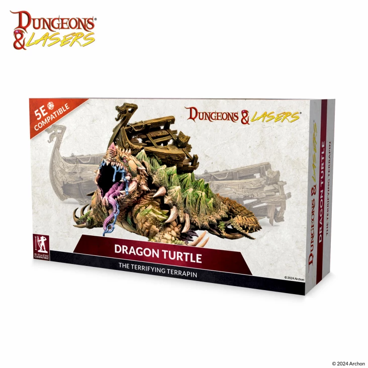 DUNGEONS & LASERS DRAGON TURTLE