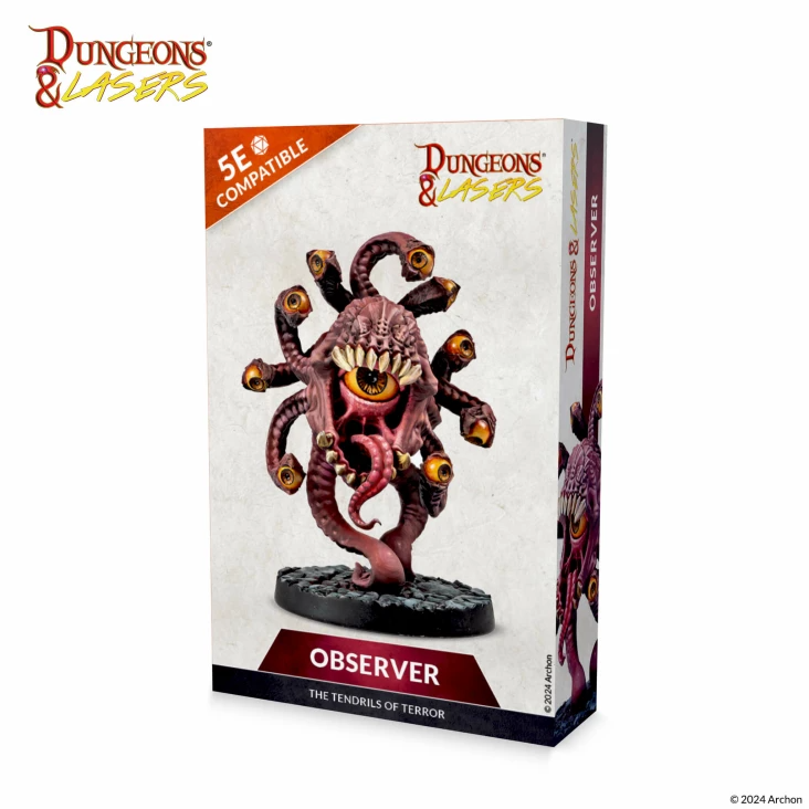 DUNGEONS & LASERS OBSERVER