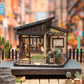 CUTEBEE DIY MINIATURE HOUSE | KISSA COFFEE