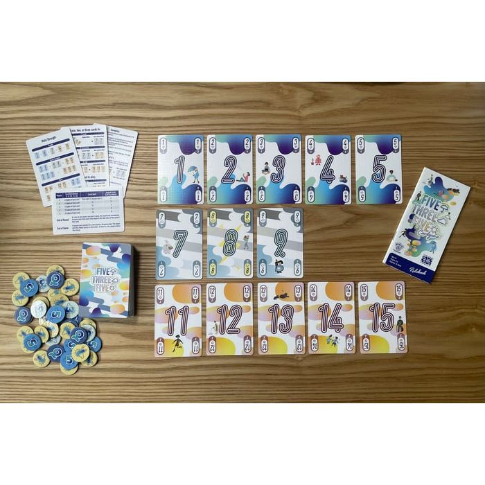 FIVE THREE FIVE CARDGAME