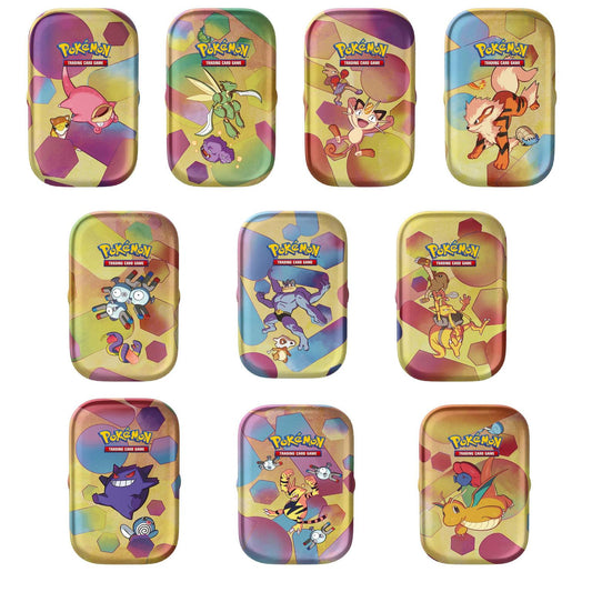 POKEMON SCARLET & VIOLET 151 MINI TINS