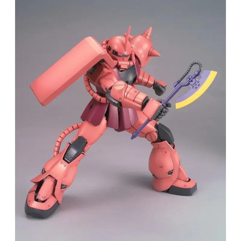 MS-06S CHAR'S ZAKU II (VER 2.0) "MOBILE SUIT GUNDAM", BANDAI MG 1/100