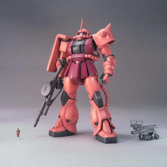 MS-06S CHAR'S ZAKU II (VER 2.0) "MOBILE SUIT GUNDAM", BANDAI MG 1/100