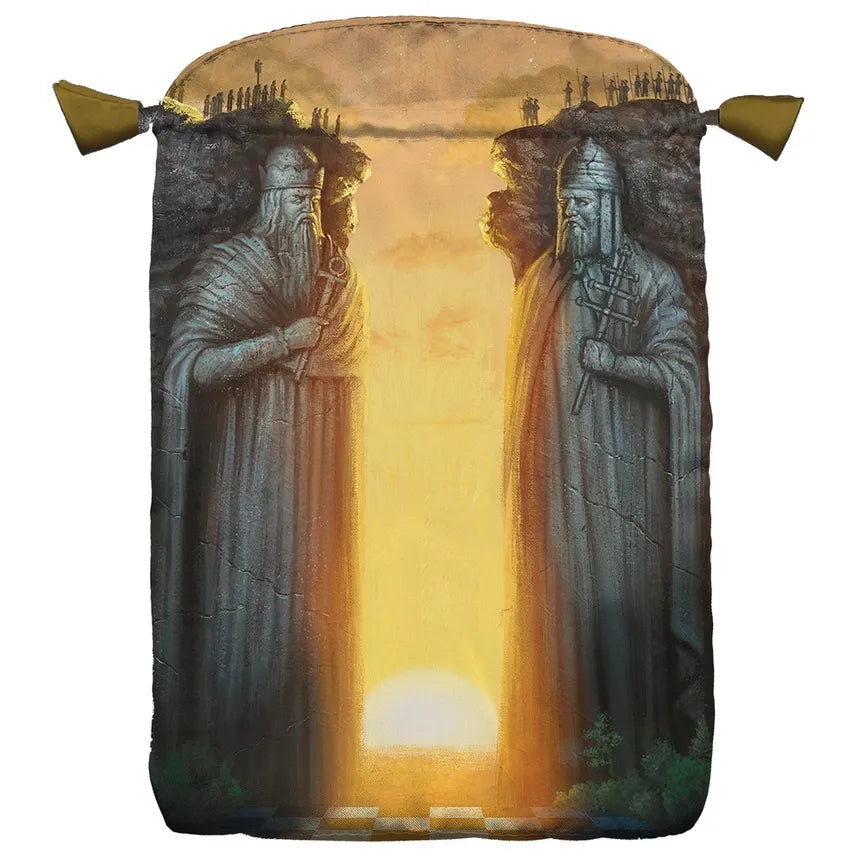 IN BETWEEN SATIN TAROT BAG