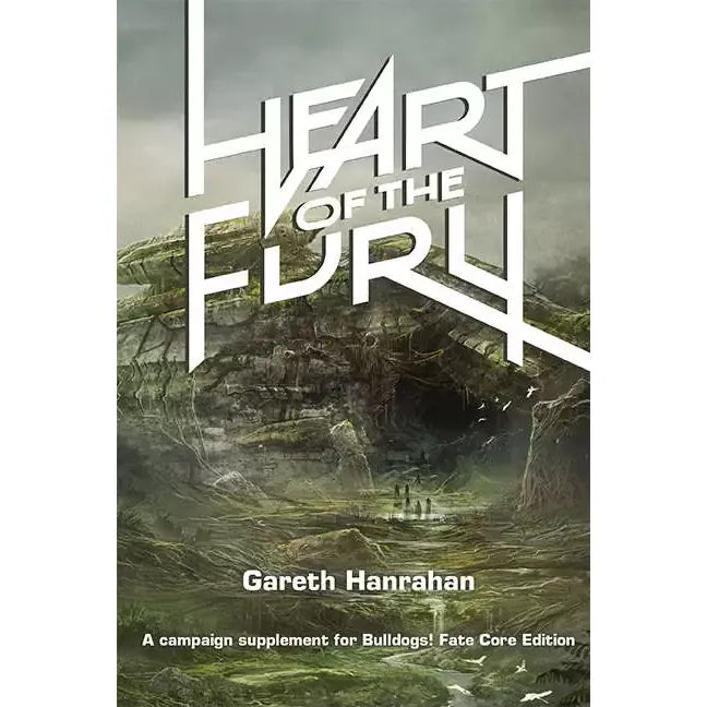 HEART OF THE FURY - EXTENDED CAMPAIGN FOR BULLDOGS!