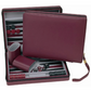 MAGNETIC BACKGAMMON WITH LEATHERETTE CASE AND CARRYING STRAP - TRAVEL SIZE